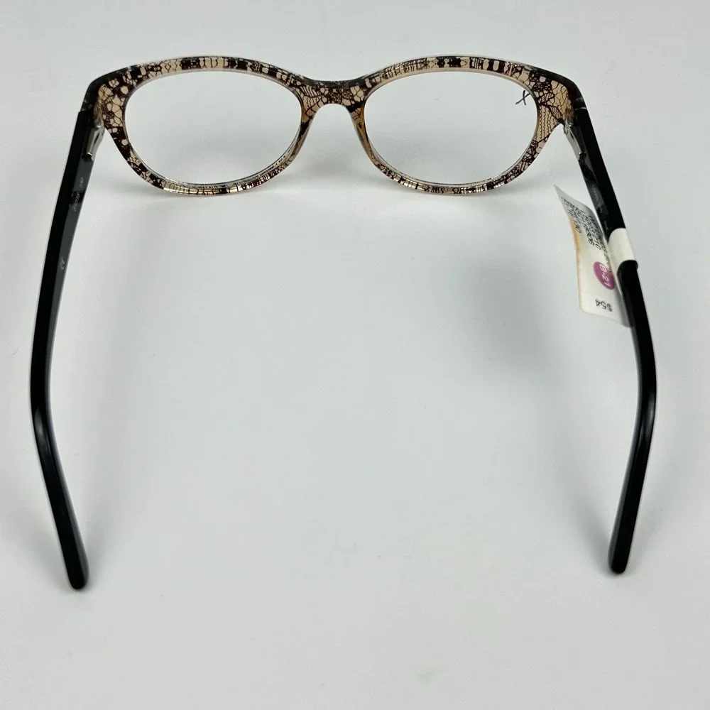 Designer Looks for Less L5003 Women Eyeglasses Frame Brown Full Rim 51-16-130 mm